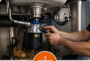 Garbage disposal installation